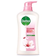Dettol เดทตอล เจลอาบน้ำแอนตี้แบคทีเรีย 450 ml.