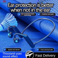 New Bone Conduction Wireless Headphones for Long Wear Painless Ear-Hanging High Sound Quality Sports Headphones for Multi-Model Wireless Headphones cynthia