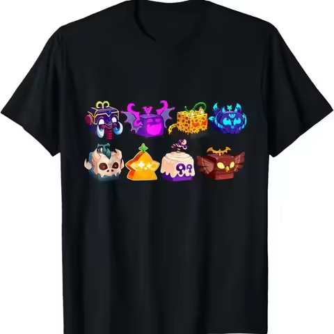 Blox Fruit Funny Game Essential Kids T Shirt