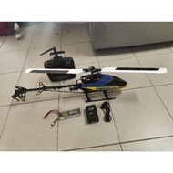 Walkera V450D03 rc helicopter 450size RTF used