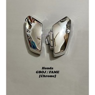 Honda GBOJ FAME GB6 GBO-J Battery Cover [CHROME]