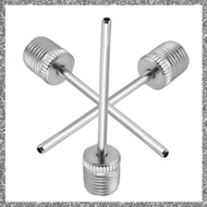 3PCS Ball Pump Inflation Needle Stainless Steel Air Pump Needle for Inflating Football Basketball Vo