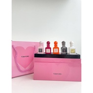 T 0 M_F 0 R D PINK BOX SET 5IN1 (5X12ML)