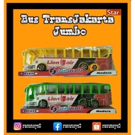 Transjakarta BUS - Toy BUS - Toy BUS - Kids Toys - Educational Toys