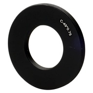 C-M49 Ubah Suai Rata Penyesuai Kanta C Lekapkan 25.4mm hingga 49mm x 0.75 Benang Skru