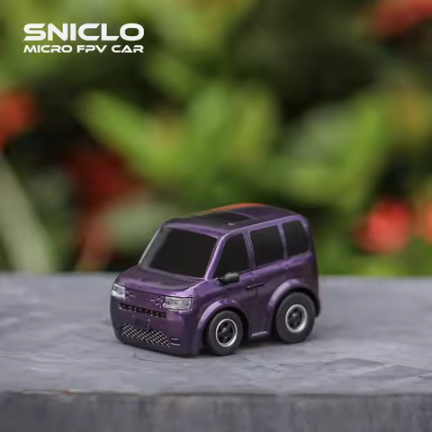 Sniclo SNT-2011 1:100 FPV Car Micro FPV Car with Goggles Micro 4WD Car Remote Mangetic Removable FPV
