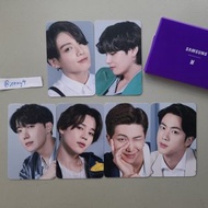 bts samsung 官方 小卡