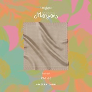 [ AZ MARYAM ] AZ Raya Collection Premium Cotton Voile by Ameera Zaini + Free Pouch Bag