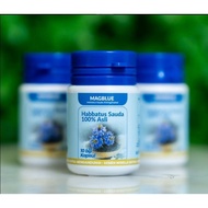 Fast Shipping Free Gift🎁 MAGIC BLUE HABBATUS SAUDA 100% ASLI MAGBLUE. Makanan sunnah. 1BOTTLE TESTER
