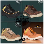 Caterpillar SAFETY Field Work Shoes TNI PDH POLRI POLDA 38-44