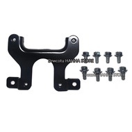 Motorcycle  For CFMOTO 450MT 450mt CF400-8 Fender Support High Mudguard Mounting Seat Mudguard Brack