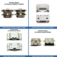 AS Z3nfone 5 A500CG 6 A600CG Live 5.0 ZB501KL X013D ZB551KL 3 Charger Connector ZS550KL