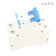 FEPS 2 P Mini Circuit Breaker, DZ47‑63 400V Circuit Breaker, MCB 2P 20A Mini Circuit breaker Electri