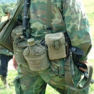 American War Vietnam War 1961 Water Bottle US American ABS Engineering Plastic Outdoor Water Bottle 