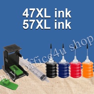 Compatible CANON PG-47 PG47 CL-57 CL57 CL-57s CL57s refill ink for E400/E410/ E460/E477/E480/E470/E2