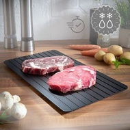 **包郵** 急速解凍板 牛排冷凍食物肉類快速解凍板 解凍盤 食物解凍板 牛排解凍 鎖鮮解凍盤 冷凍生鮮食品解凍 魚類解凍 廚房必備