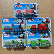 ของเล่นรถรางสแตนเลสสตีล Thomas And Friends High Gordon Sandy Edward Est Crane Model Train Set สำหรับ
