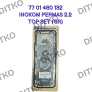 ECO GASKET 77 01 460 132 INOKOM PERMAS 2.2 TOP SET (GRAPHITE)