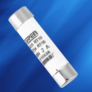 10Pcs High Breaking Capacity Cylinder Fuse with Indicator Device 10x38 380-500VAC 2A