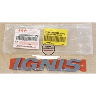 "Ignis" Logo Emblem SUZUKI Ignis SGPOriginal