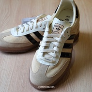 Lantian Jimmy Adidas Originals Samba Taipei Limited Pearl Milk Tea Color Matching Wanbo Co-Branded J