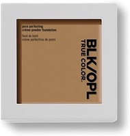 BLK/OPL TRUE COLOR Pore Perfecting Powder Foundation SPF 15, Truly Topaz — enriched with Vitamins C