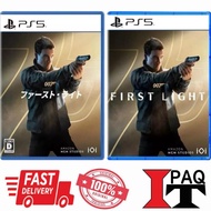 PS5 007 First Light 9 (R2 Japan/English/Chinese) (R3 English/Chinese)