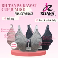 RISANA - Basic Mama Bra Non-Padded and Underwire Size RI 005 B Bra | Size 40B-44B