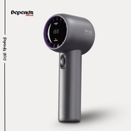 Dependz GF02 Handheld Cooling Fan – USB Rechargeable, LED Display, 8–12 Hours Battery Life