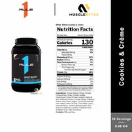 Rule 1 - R1 Whey Protein Blend [1LBS / 2LBS] [100% Whey Protein] [Rule1]