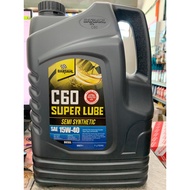 BARDAHL ENGINE OIL C60 SUPERLUBE 15W40 SEMI 7L