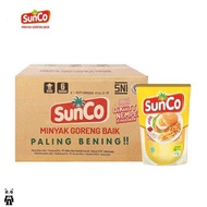 Minyak Goreng Sunco 1 Dus ( 1 & 2 Liter )