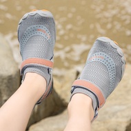 Children Beach Shoes Reef Wading Shoes Swimming Snorkeling Shoes Outdoor River Upstream Shoes Skin-F
