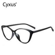 Cyxus Anti-blue Light Glasses Protect Eyesight And Prevent Computer Radiation Cat's Eye Y2K Women 82