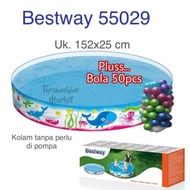 Bestway Pool 55029 Without Pump / Children's Pool / BESTWAY Igning 152CM