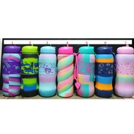 Smiggle Silicone Water Bottle / Silicon Smiggle Drinking Bottle