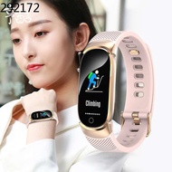 $ Smart bracelet Color screen smart bracelet monitoring heart volume blood pressure watch universal millet Apple vivo Hu