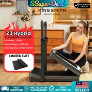 (FREE MAT) Kingsmith WalkingPad Z3 / Z3 Hybrid Foldable Treadmill (MAX 10.0KM/H)