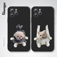 Casing Huawei Nova Y90 Y70 9 7 SE 8 8i 7i 5T 4 4e 3 3e 3i 2i 2 lite Trendy Cute cat and dog Soft Phone Case Rubber Cover