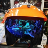 BOGO VISOR FOR RETRO HELMET