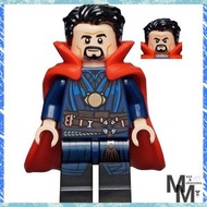 Doctor Strange - Plastic Cape, Medallion LEGO Spider-Man No Way Home Minifigure (sh777)