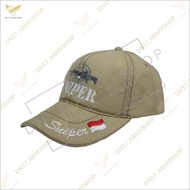 DN17 Topi Snipr Kanvas / Topi Taktikal Outdoor