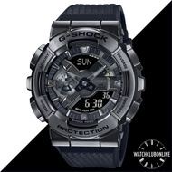 [WatchClubOnline] GM-110BB-1A Casio G-Shock G-Steel Dark Metal Men Casual Sports Watches GM110BB GM110 GM-110 GM-110BB