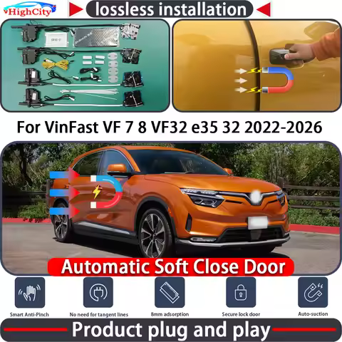 HighCity Electric Closing Door Lock Actuator for VinFast VF 7 8 VF32 e35 32 2022-2026 Soft Close Pow