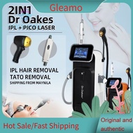 Gleamo 2 in 1 Pico Laser machine Tattoo Removal Diode Laser Hair Removal Deka Laser Alexandrite 810 