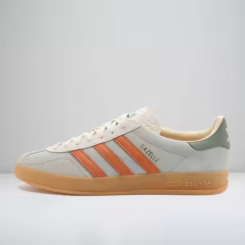 adidas Originals GAZELLE INDOOR Unisex Casual Shoes Padded Comfort for Versatile Wear JQ0011