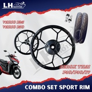 VARIO125 150 AEROX THAI CNC SPORT RIM 17 INCH 1.4/1.4-17 SPORT RIM AEROXTHAI 17INCH VARIO 150 VARIO 