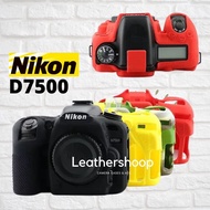 NIKON D7500 Rubber Cover Softcase Rubber