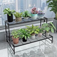 Rak Bunga ✿ 3Tiers Iron Flower Stand Multi-Layer Floor Rack Balcony Flower Pot/ RAK PASU BUNGA BERTINGKAT 花架