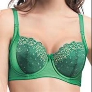 Avon Vinny UW Green Bra Size 34B-40C